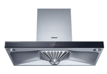 Load image into Gallery viewer, Range Hood | T-shaped type | Model: A815 | 90cm | Airflow: 1140 m3/hr | Pressure: 340 Pa | Noise: &lt; 58dB

