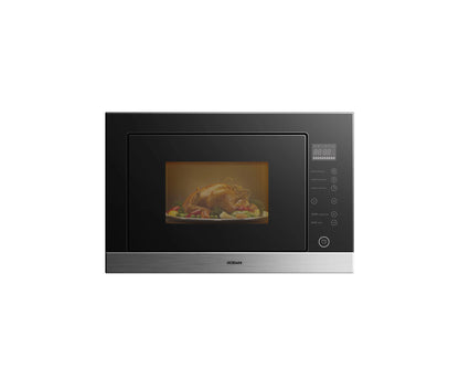 High Power Microwave Oven | Built-in | Model: M612S | Width: 60cm | Capacity:  25L | Power: 1450W