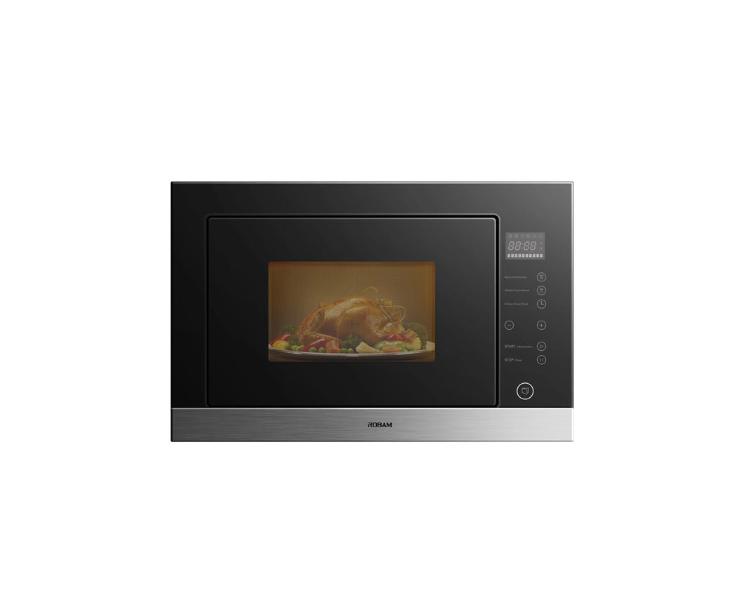 High Power Microwave Oven | Built-in | Model: M612S | Width: 60cm | Capacity:  25L | Power: 1450W