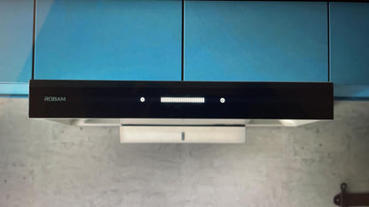 Range Hood | T-shaped type | Model: A830 | 60cm | Airflow: 1020 m3/hr | Pressure: 800 Pa | Noise: < 56dB