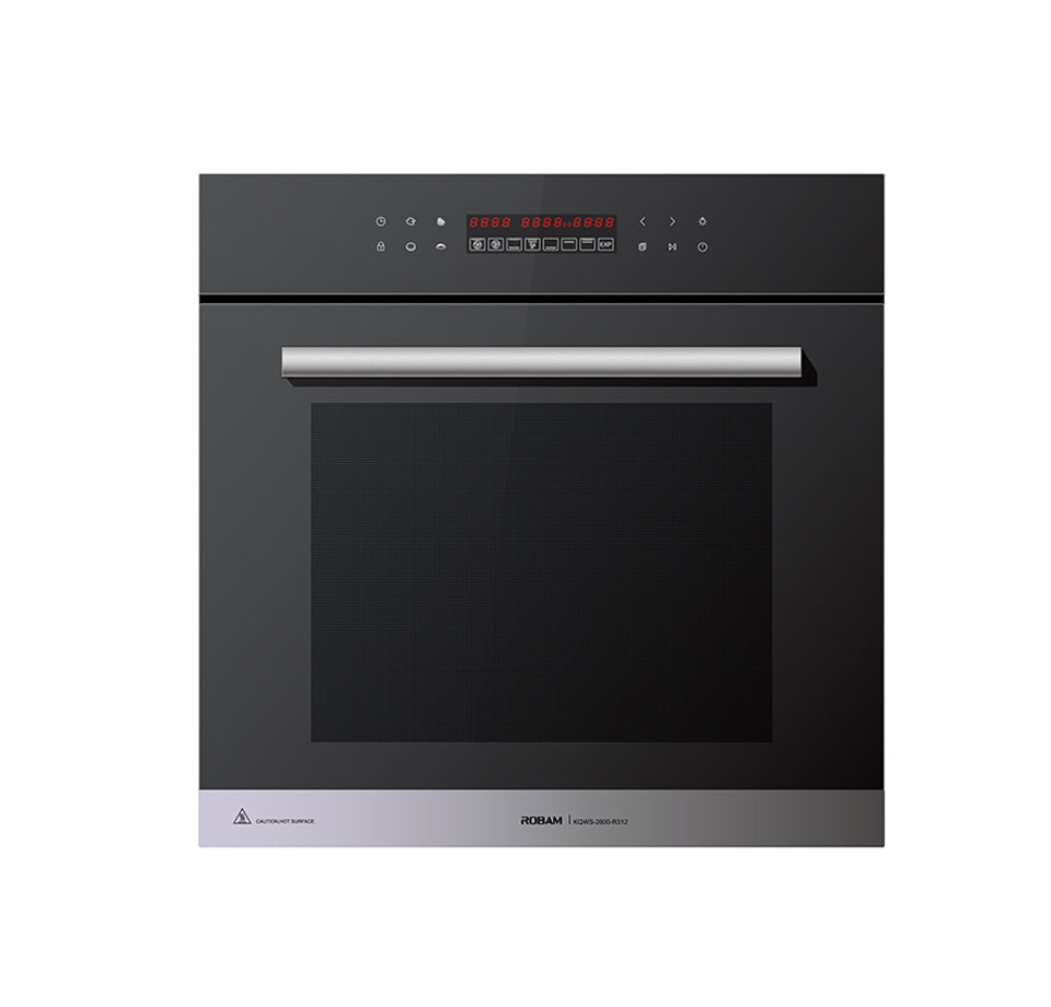 Professional Oven For Home | Model: R312 | Modern Design with Touch Controls | Dual Temperature In Same Cavity |  Width: 60cm