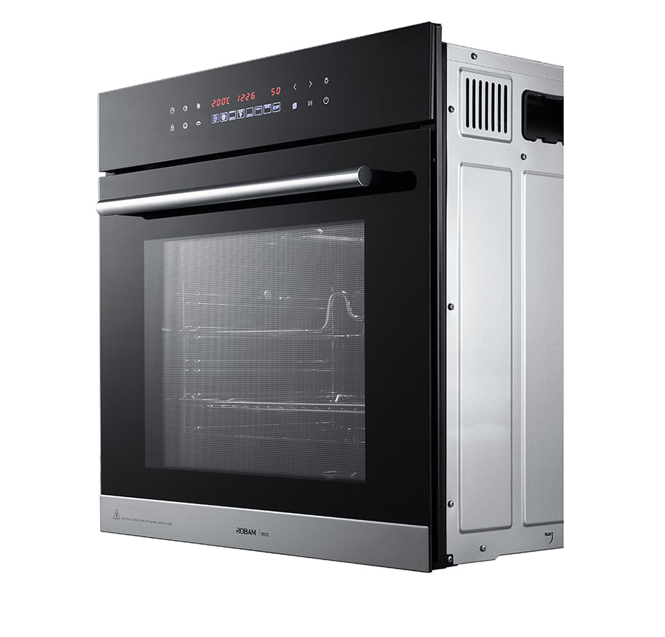 Professional Oven For Home | Model: R312 | Modern Design with Touch Controls | Dual Temperature In Same Cavity |  Width: 60cm