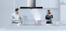 Load image into Gallery viewer, Range Hood | T-shaped type | Model: A815 | 90cm | Airflow: 1140 m3/hr | Pressure: 340 Pa | Noise: &lt; 58dB
